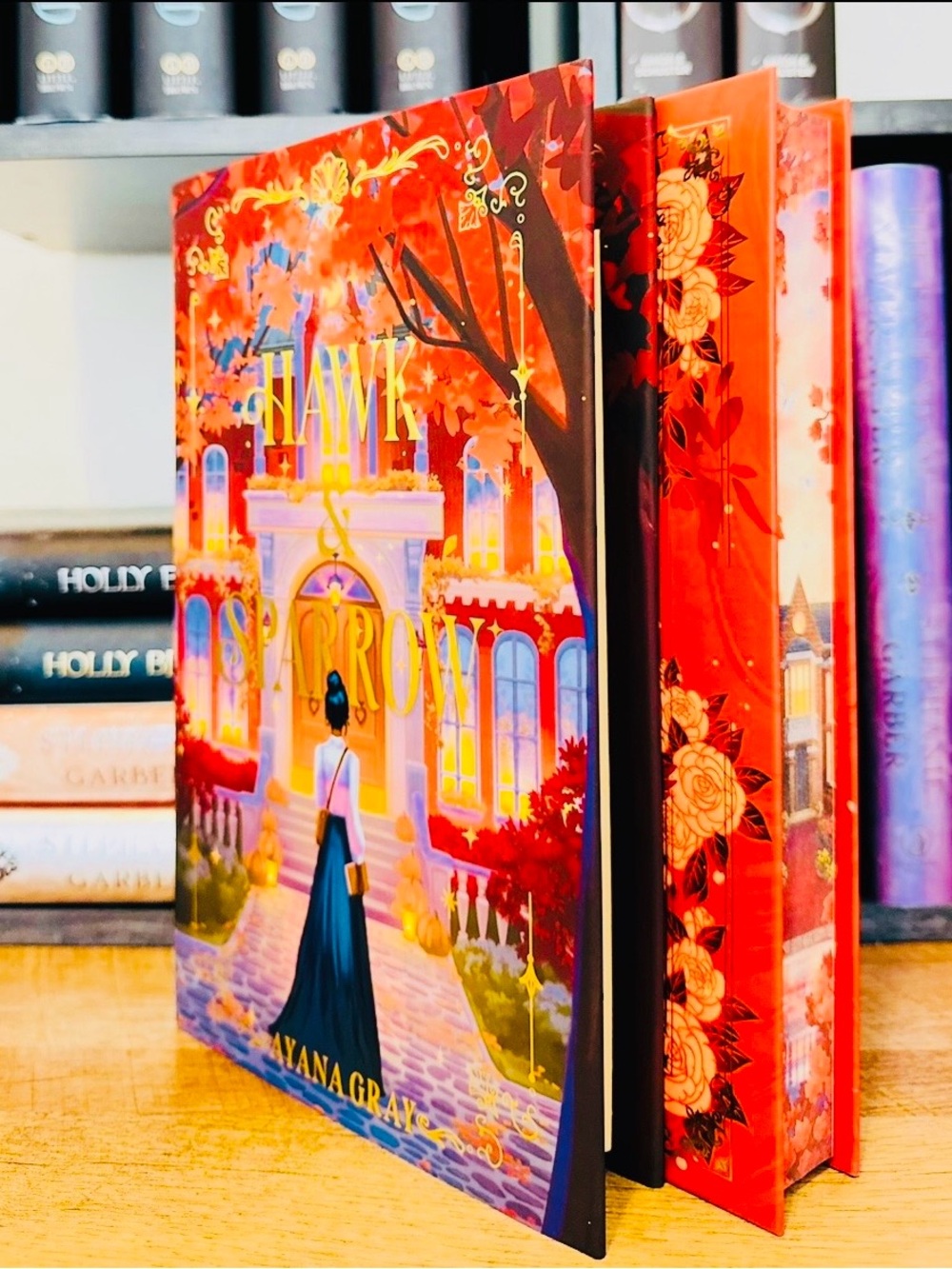 Fairyloot Exclusive Edition Hawk & Sparrow by 
Ayana Gray